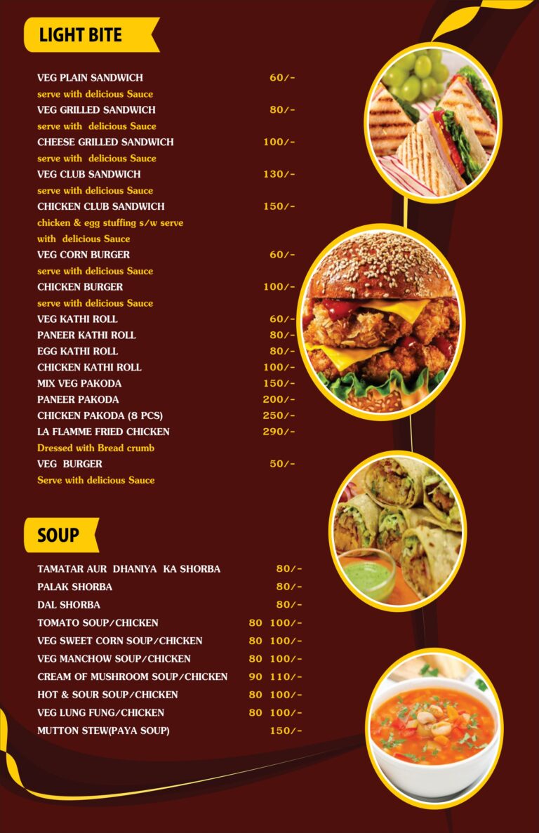 la flame 2000 menu card-images-2